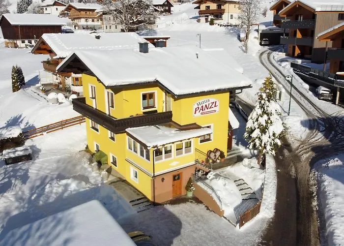 Haus Panzl Lägenhet Saalbach-Hinterglemm